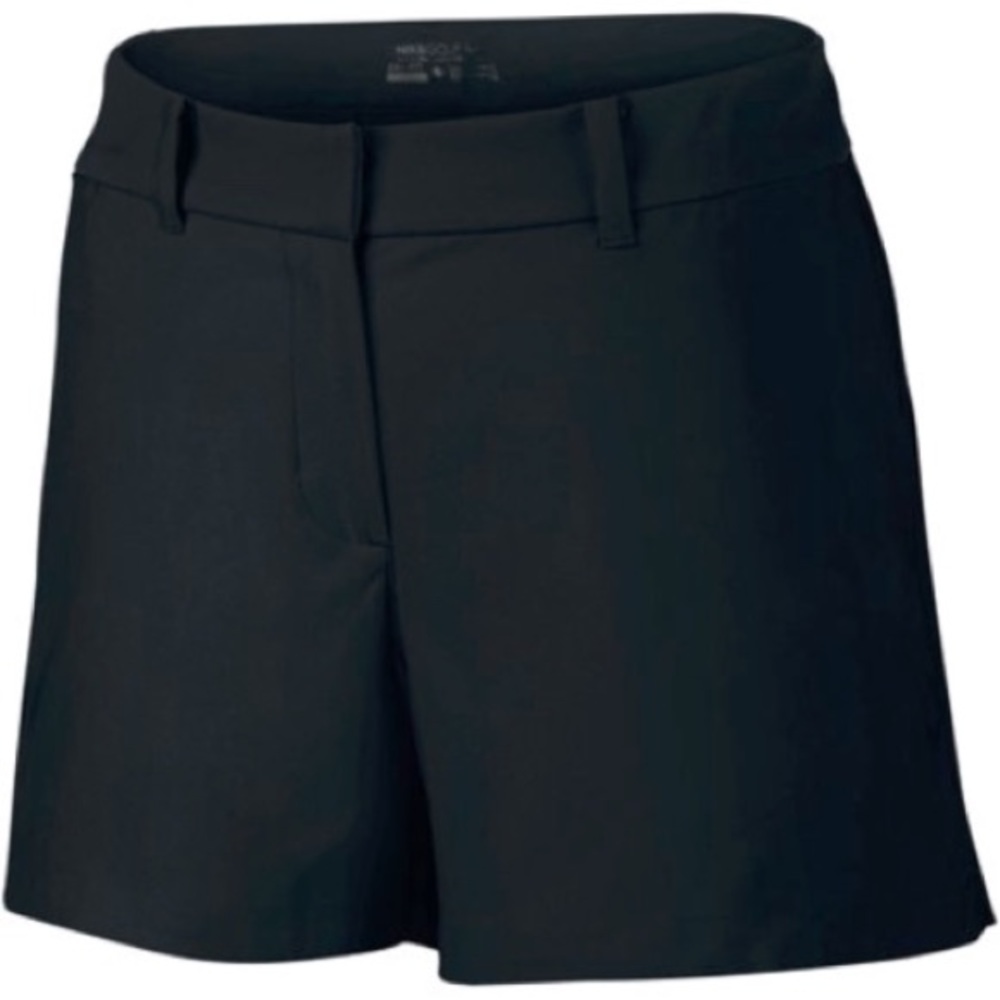 NWT Nike Women’s Tournament Golf Short Black Sz 10